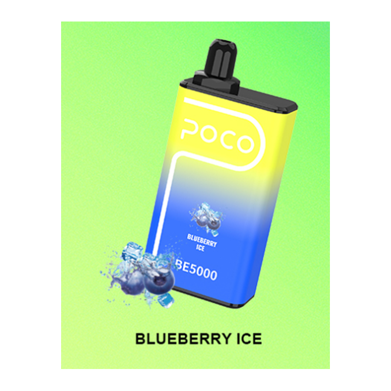 POCO BE5000 Blueberry Ice 2%