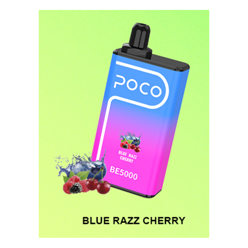 POCO BE5000 Blue Razz Cherry 5%