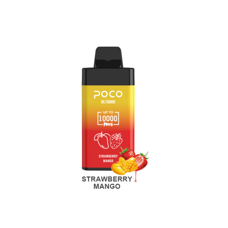 POCO Strawberry Mango BL10000 2%