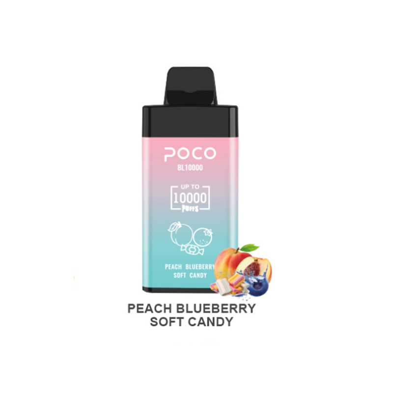 POCO Peach Blueberry Soft Candy BL10000 5%