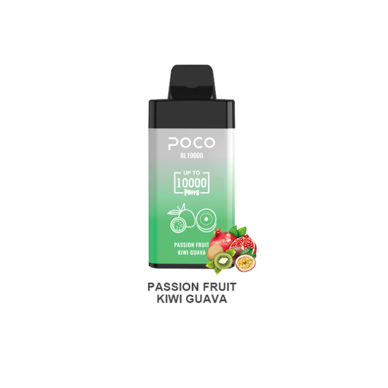 POCO Passion Fruit Kiwi Guava BL10000 5%