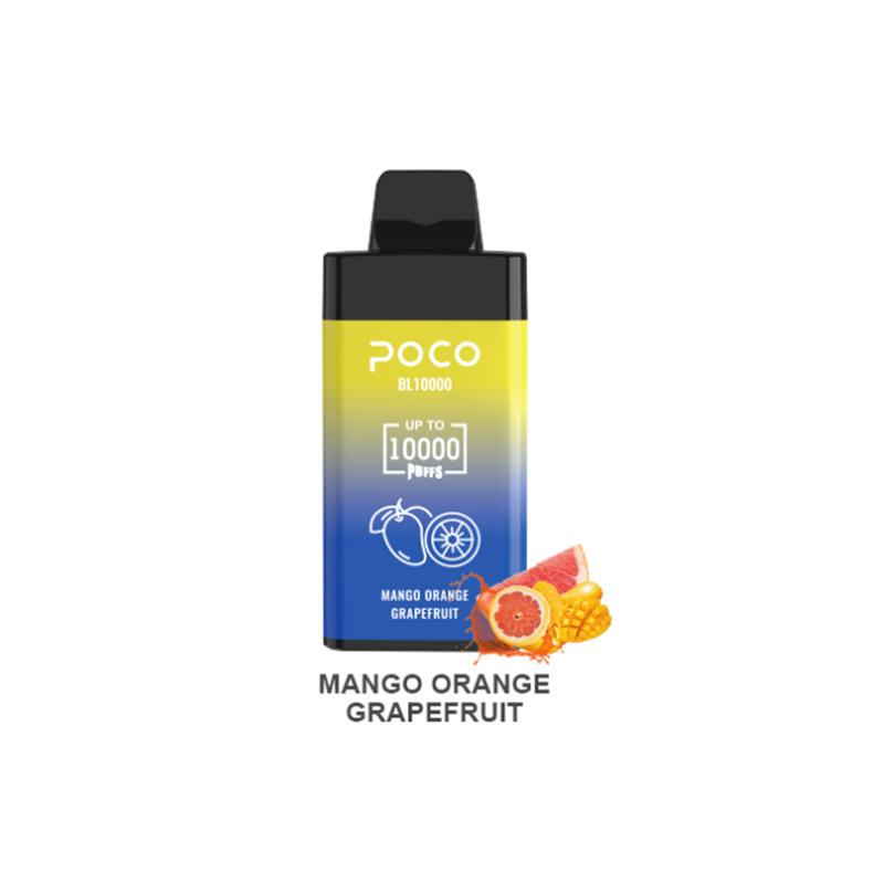 POCO Mango Orange Grapefreuit BL10000 2%