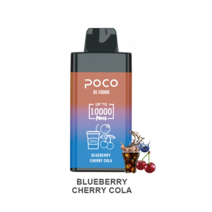 POCO Blueberry Cherry Cola BL10000 5%