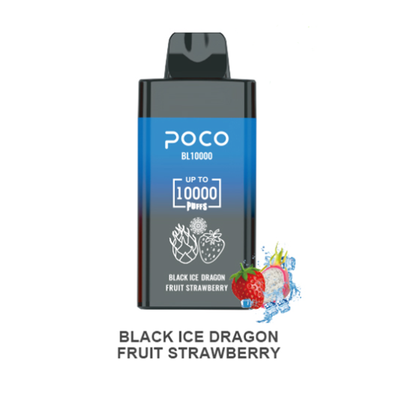 POCO Black Ice Dragon Fruit Stawberry BL10000 2%