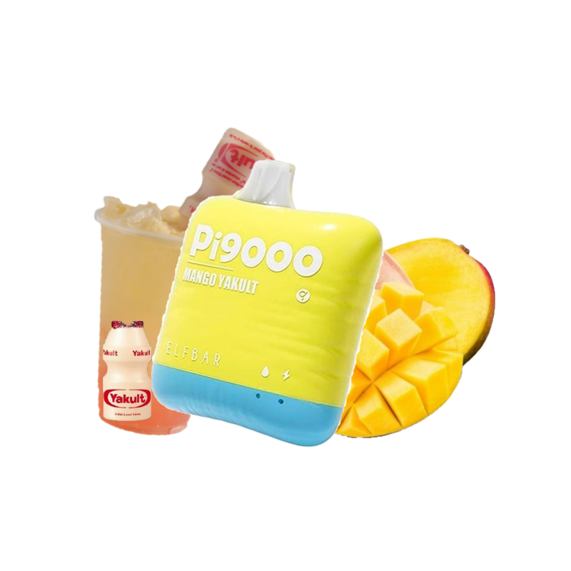 Elf Bar PI9000 Mango YAKULT 5%