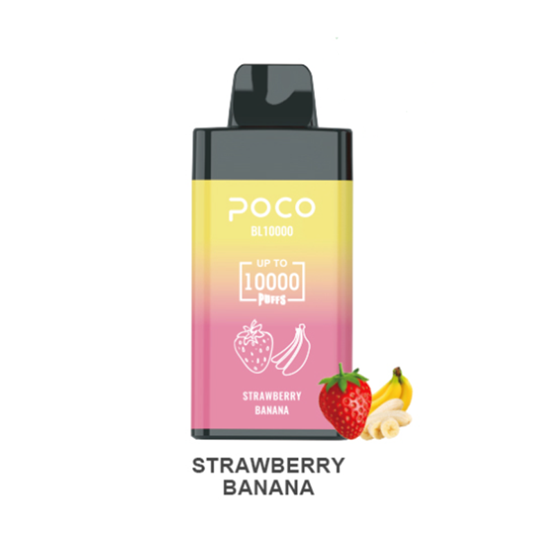 POCO Strawberry Banana BL10000 0%