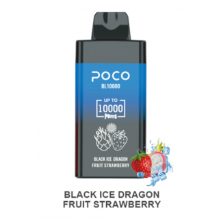 POCO Black Ice Dragon Fruit Stawberry BL10000 0%