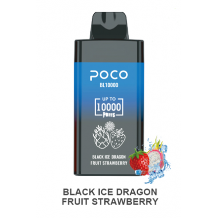 POCO Black Ice Dragon Fruit Stawberry BL10000 0%