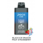 POCO Black Ice Dragon Fruit Stawberry BL10000 0%