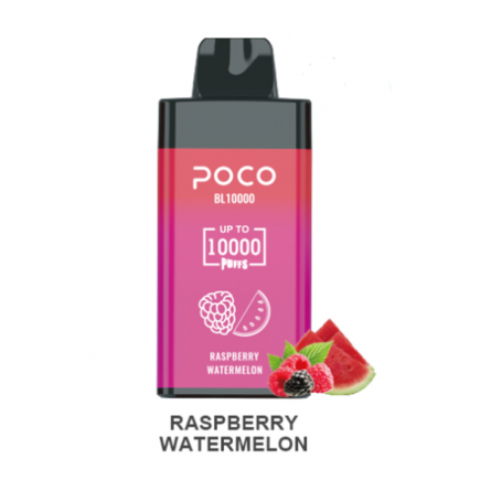 POCO Raspberry Watermelon BL10000 0%