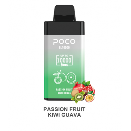 POCO Passion Fruit Kiwi Guava BL10000 0%