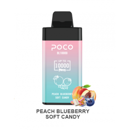 POCO Peach Blueberry Soft Candy BL10000 0%