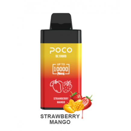 POCO Strawberry Mango BL10000 0%