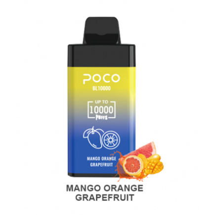 POCO Mango Orange Grapefreuit BL10000 0%