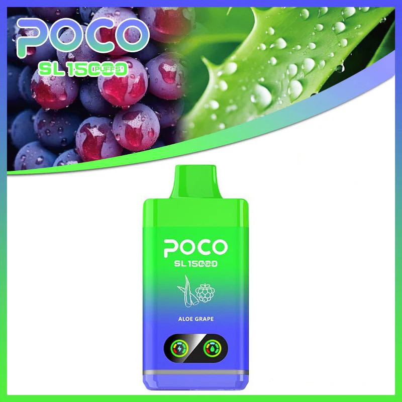 POCO SL15000 Aloe Grape 5%