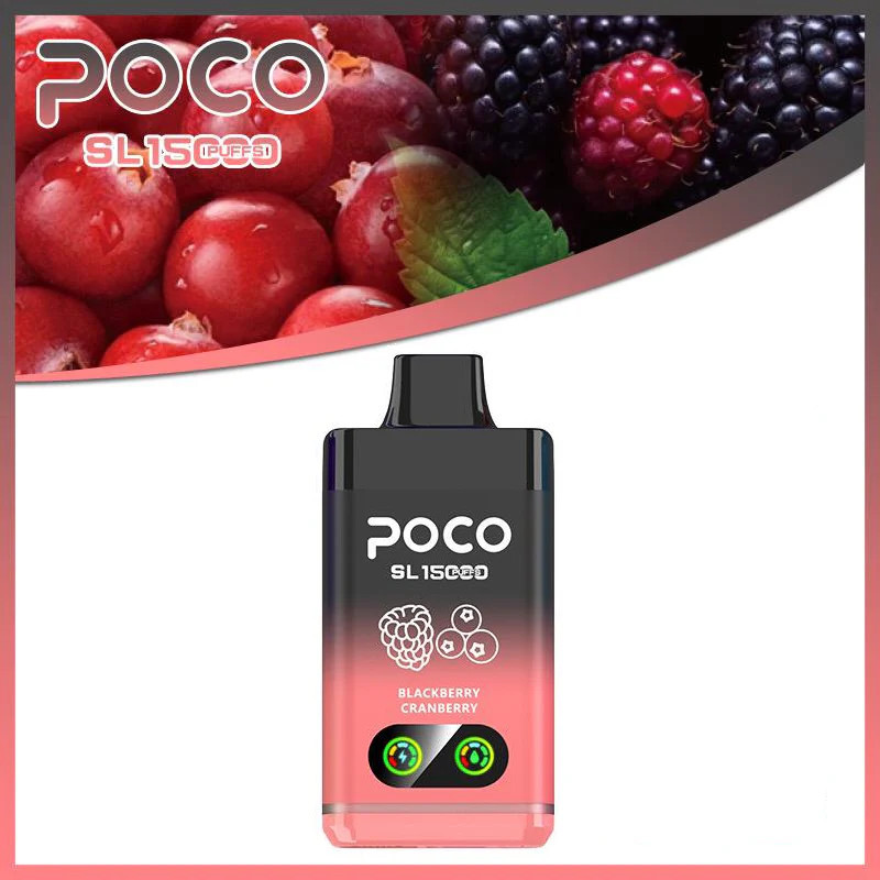 POCO PT 12000 Black Ice Dragon Fruit Strawberry 5%