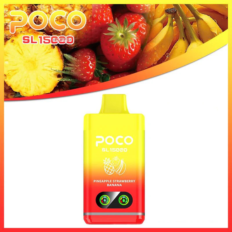 POCO SL15000 Pineapple Strawberry Banana 5%