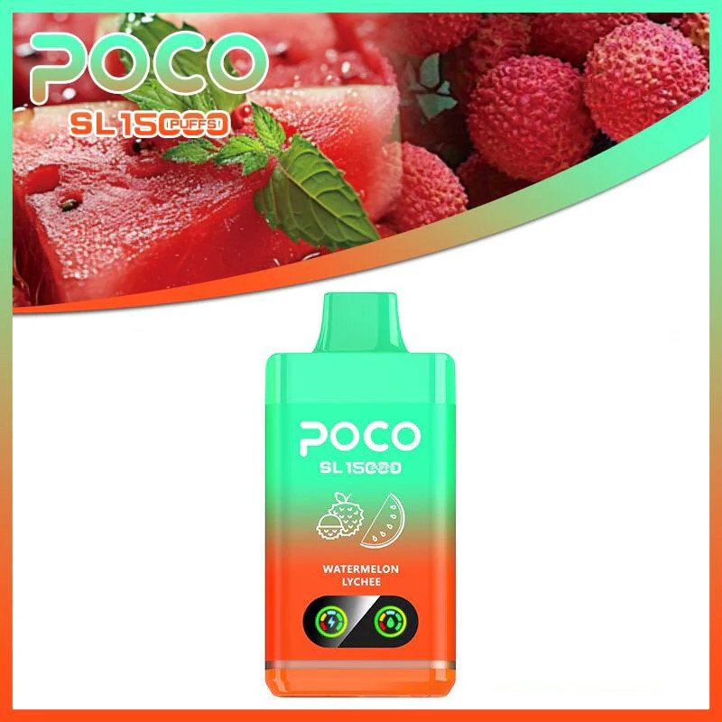 POCO SL15000 Watermelon Lychee 5%