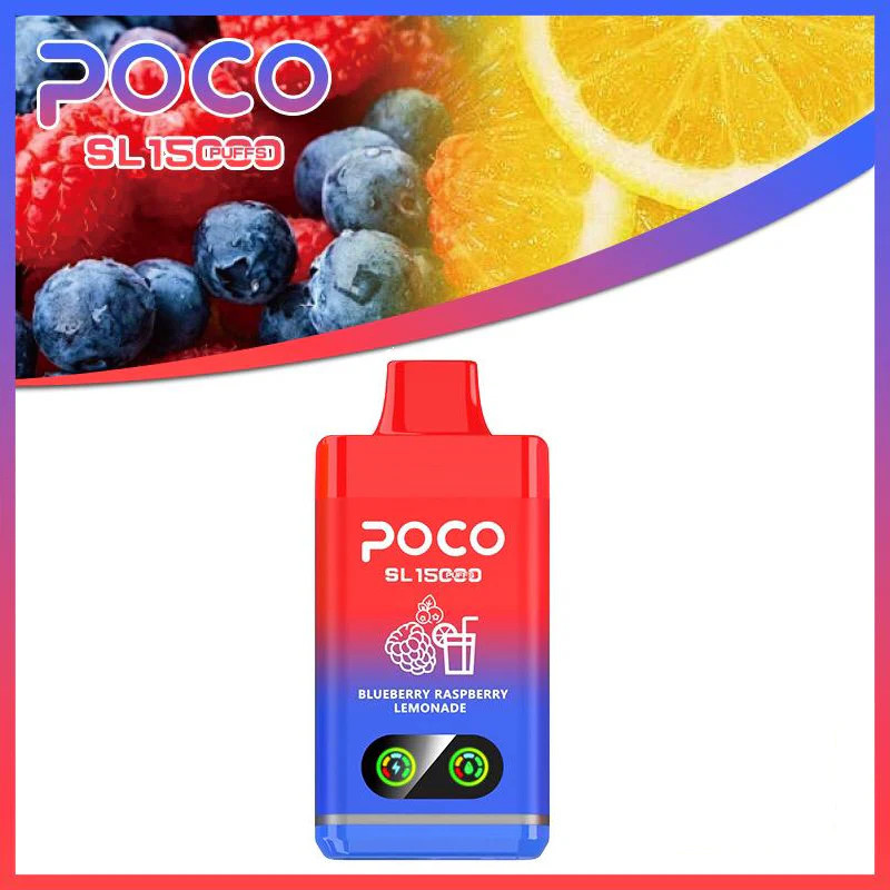 POCO SL15000 Blueberry Raspberry Lemonade 5%