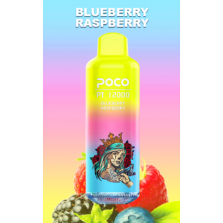 POCO PT 12000 Blueberry Raspberry 2%