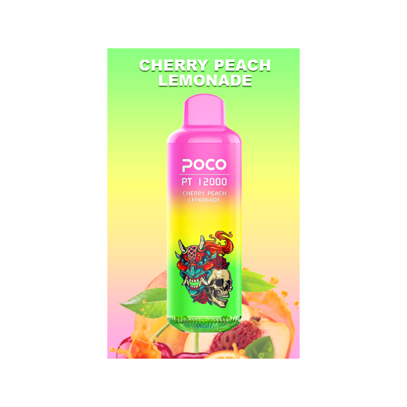 POCO PT 12000 Cherry Peach Lemonade 2%