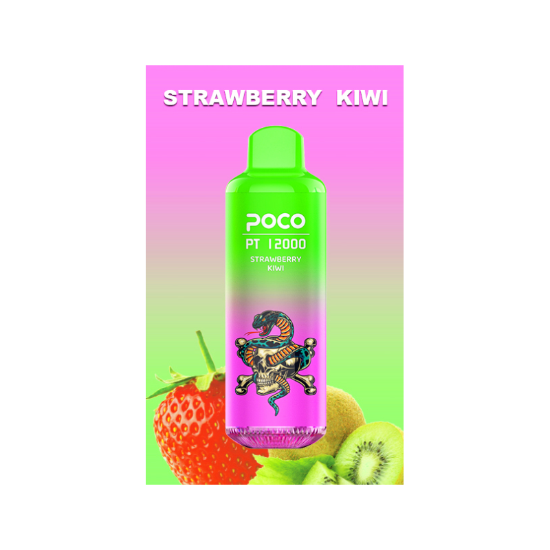 POCO PT 12000 Strawberry Kiwi 2%