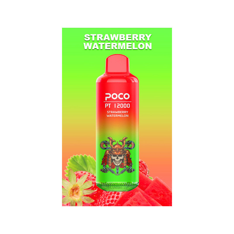 POCO PT 12000 Strawberry Watermelon 2%